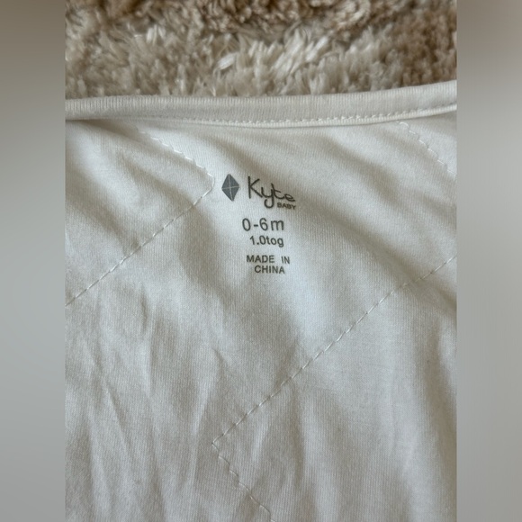 1 tog Kyte baby sleep sack sag whale print - Picture 6 of 8